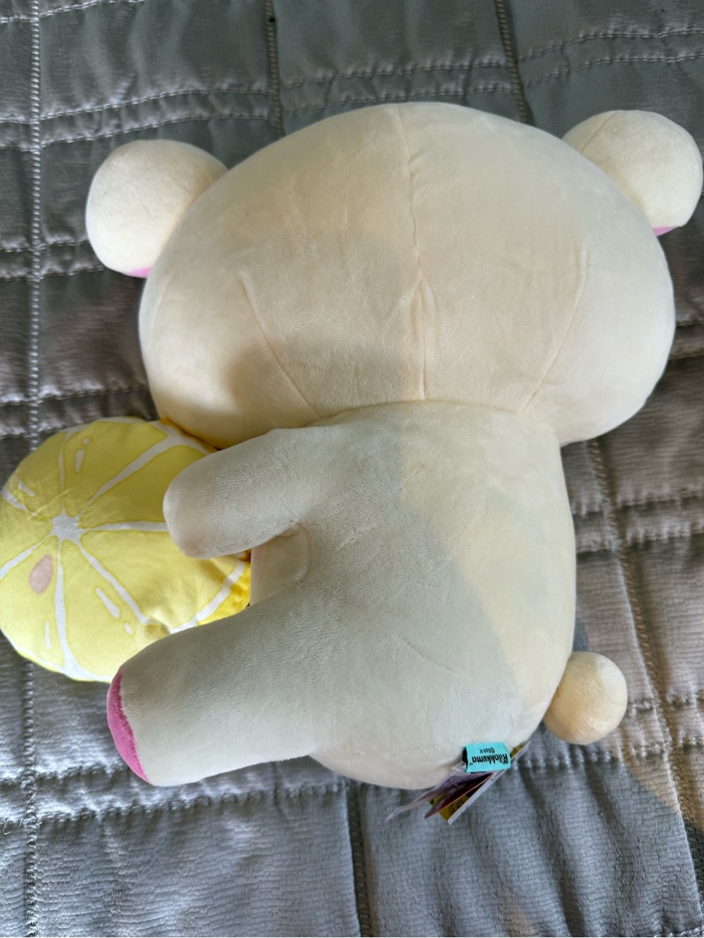 BUNDLE OF TWO BNWT Rilakumma A Basketful of Lemons 16” Plush Dolls - Picture 5 of 14